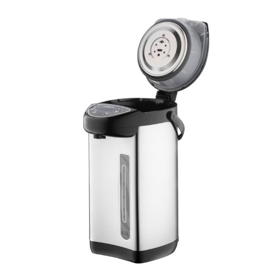 Thermopot Ardesto 4.5l, plastic, gray-black