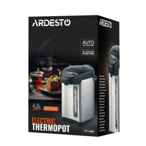 Thermopot Ardesto 4.5l, plastic, gray-black