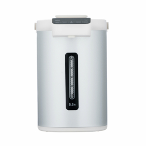 Thermopot Ardesto 5.5l, stainless steel+plastic, gray-white