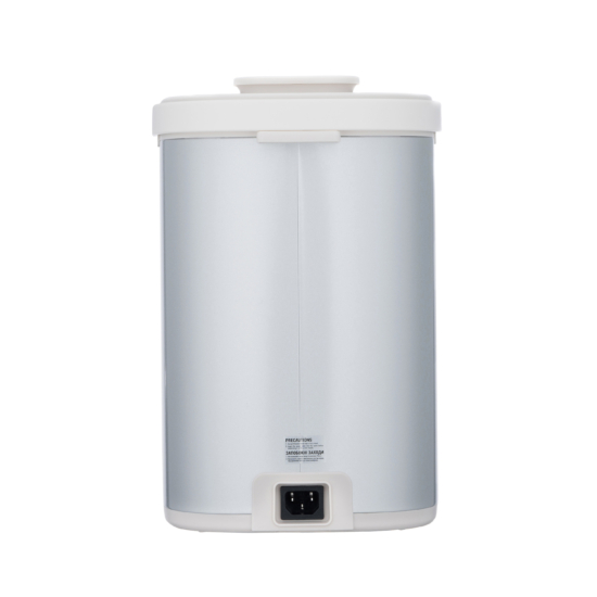 Thermopot Ardesto 5.5l, stainless steel+plastic, gray-white