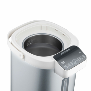 Thermopot Ardesto 5.5l, stainless steel+plastic, gray-white