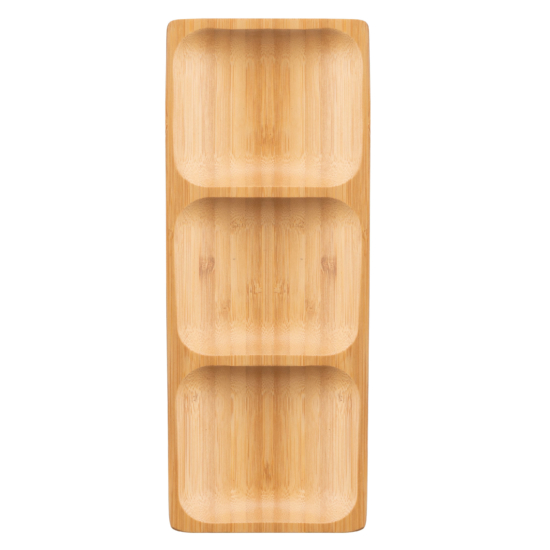 Ardesto Plate Midori, 26х10х2cm, bamboo