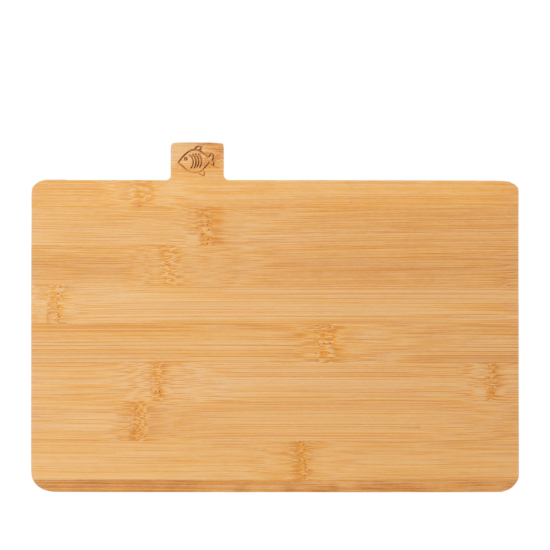 Ardesto Cutting board set with stand Midori, 4pcs, 30х5.6х20.3cm, bamboo, metal