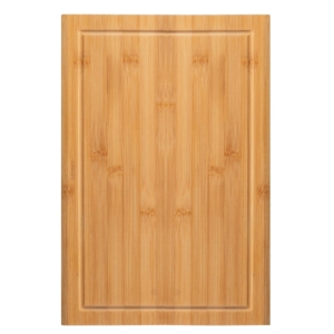 Ardesto Cutting board with groove Midori, 33х22х1.5cm, bamboo