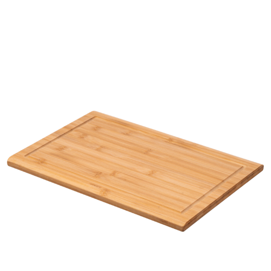 Ardesto Cutting board with groove Midori, 33х22х1.5cm, bamboo