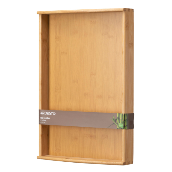Ardesto Tray Midori, 38х26х7cm, bamboo, rectangular