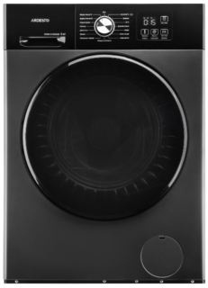 Пральна машина ARDESTO фронтальна Black Mars, 6кг, 1200, А+++, 46.5см, дисплей, інвертор, сірий