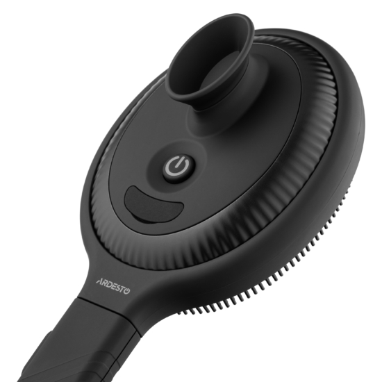 Электрическая щетка-массажер ARDESTO для лица  и тела, аккумулятор, USB Type-C, 4 режима, черный