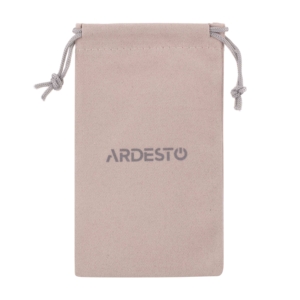 Іригатор Ardesto портативний, чаша 140 мл, Li-ion акум. в компл., чорний