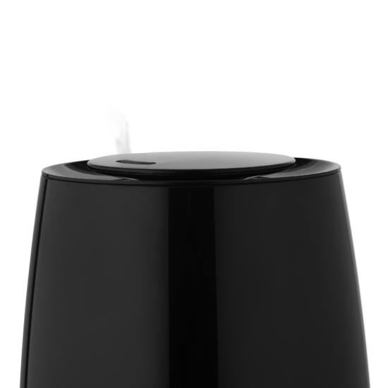Air humidifier ARDESTO ultrasonic, 30m2, 4l, 280ml/h, electric. control, remote control, top. water inlet, display, black