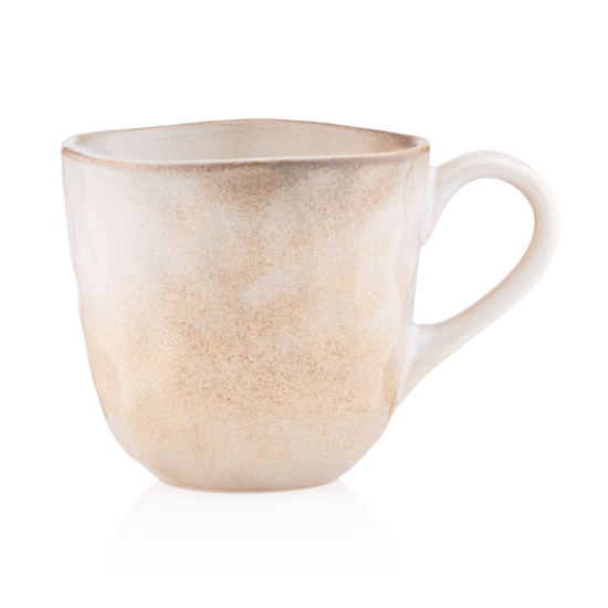 Чашка Ardesto Umbria, 380мл, керамика, бежевый