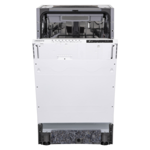 Посудомийна машина ARDESTO вбудовувана, 10компл., А++, 45см, дисплей, 3й кошик, гігієн.обробка, білий