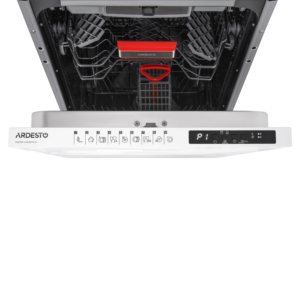 Посудомийна машина ARDESTO вбудовувана, 10компл., А++, 45см, дисплей, 3й кошик, гігієн.обробка, білий