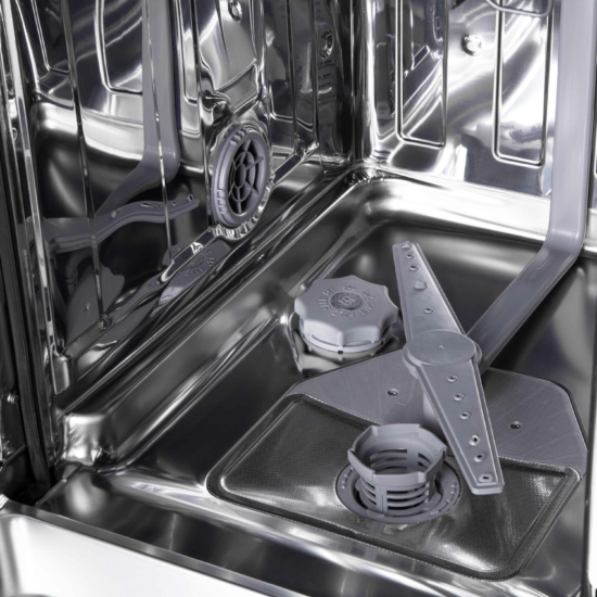 Посудомийна машина ARDESTO вбудовувана, 10компл., А++, 45см, дисплей, 3й кошик, гігієн.обробка, білий