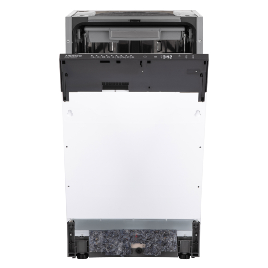 Посудомийна машина ARDESTO вбудовувана, 10компл., А++, 45см, дисплей, 3й кошик, чорний