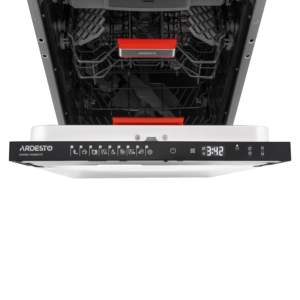 Посудомийна машина ARDESTO вбудовувана, 10компл., А++, 45см, дисплей, 3й кошик, чорний