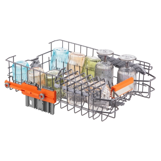 Посудомийна машина ARDESTO вбудовувана, 10компл., А++, 45см, дисплей, 3й кошик, чорний