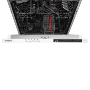 Dishwasher ARDESTO built-in, 14sets, А++, 60cm, display, white