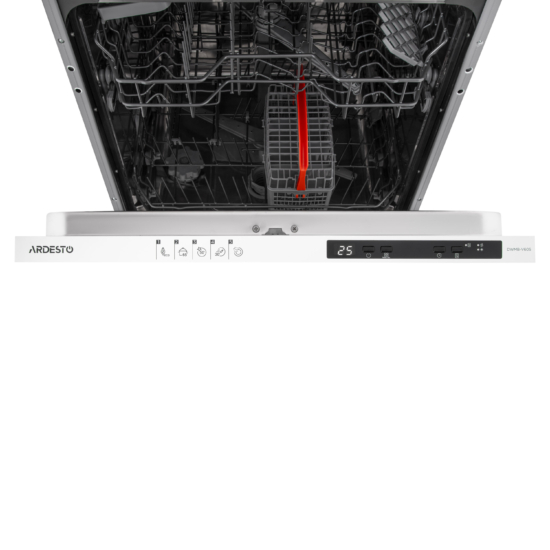 Dishwasher ARDESTO built-in, 14sets, А++, 60cm, display, white
