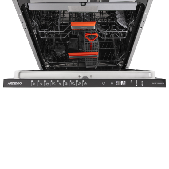 Dishwasher ARDESTO built-in, 15sets, А+++, 60cm, display, 3 basket, smart wash, extra hygiene, autodoor, black