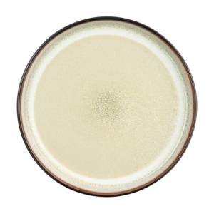 Ardesto Dessert plate Bolzano, 20.3cm, ceramic, black-green