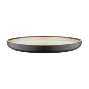 Ardesto Dessert plate Bolzano, 20.3cm, ceramic, black-green