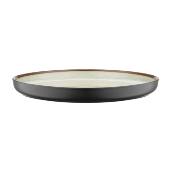 Ardesto Dessert plate Bolzano, 20.3cm, ceramic, black-green