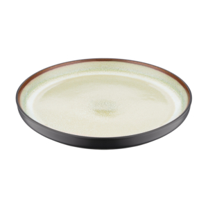Ardesto Dessert plate Bolzano, 20.3cm, ceramic, black-green