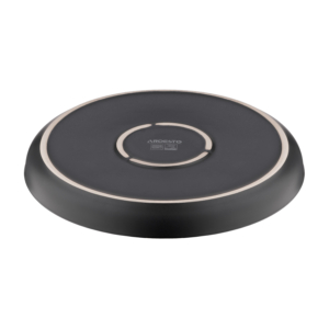 Ardesto Dessert plate Bolzano, 20.3cm, ceramic, black-green