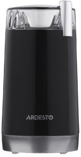 Кофемолка Ardesto роторная 150Вт, емкость для зерен-45г, пластик, черный