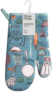 Рукавичка Ardesto Cookery 17х28см, 90% поліестер, 10% бавовна
