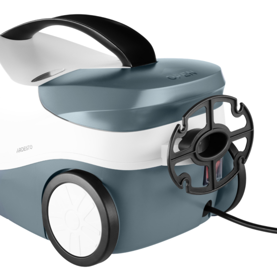 Ardesto steam cleaner, 2000W, 1500ml, 4Bar, white+blue