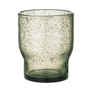 Набор стаканов низких Ardesto Bubble 300мл, 2шт, стекло, зеленый