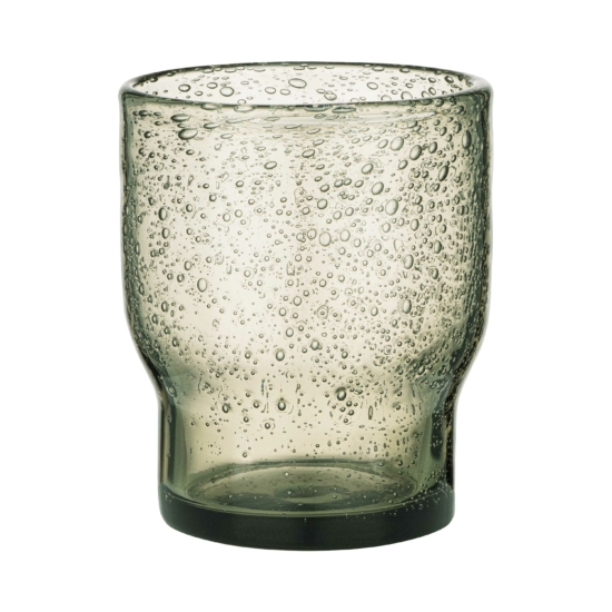 Набор стаканов низких Ardesto Bubble 300мл, 2шт, стекло, зеленый