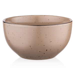 Ardesto Bowl Emilia, 610ml, 14cm, ceramic, brown