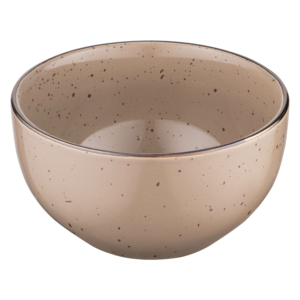 Ardesto Bowl Emilia, 610ml, 14cm, ceramic, brown