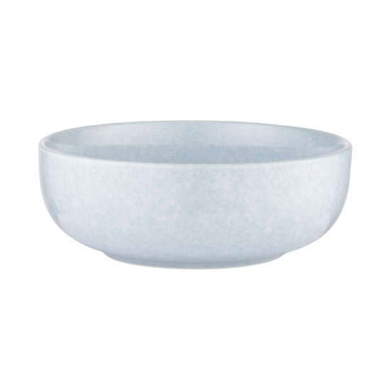 Салатник Ardesto Loreto, 650мл, 15.5см, порцеляна, блакитний