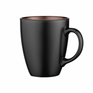 Чашка Ardesto Bolzano, 380мл, керамика, черно-коричневый