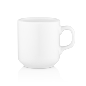 Ardesto Mug Carlo, 280ml, ceramic, white