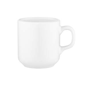 Ardesto Mug Carlo, 280ml, ceramic, white