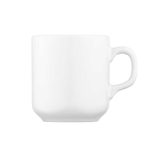 Ardesto Mug Carlo, 280ml, ceramic, white