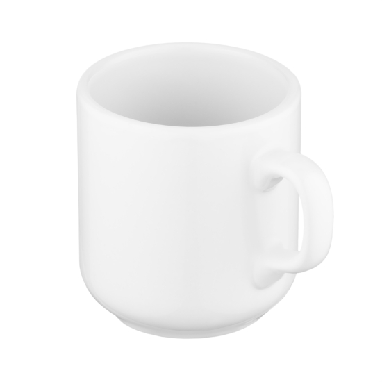 Ardesto Mug Carlo, 280ml, ceramic, white