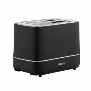 Ardesto toaster Timeless Elegance, 800W, plastic, 2 slots, black