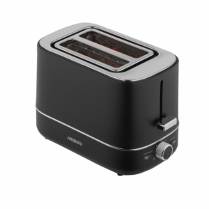 Ardesto toaster Timeless Elegance, 800W, plastic, 2 slots, black