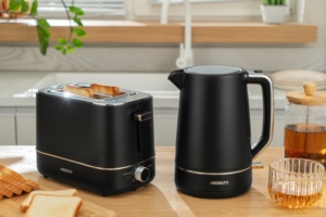 Ardesto toaster Timeless Elegance, 800W, plastic, 2 slots, black