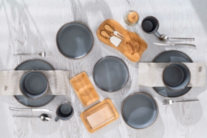 Чашка Ardesto Fasano, 310мл, керамика, серый