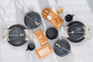 Ardesto Mug Fasano, 310ml, ceramic, dark gray