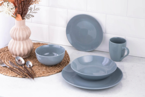 Ardesto Bowl Capri, 510ml, 13.8cm, porcelain, blue
