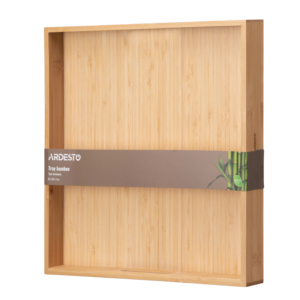 Ardesto Tray Midori, 30х30х4cm, bamboo, square