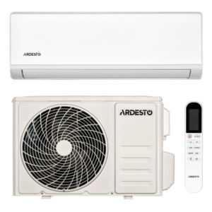 Кондиціонер Ardesto ARD-E18-R32 55м2 on/off 18000BTU 5.0кВт A/A -7°С R32 білий